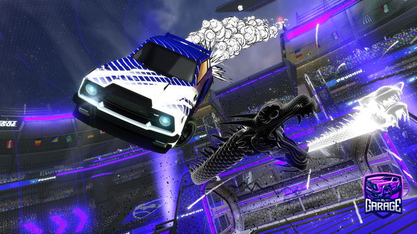 A Rocket League car design from colby41080723