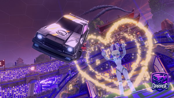A Rocket League car design from DuBsSs_13
