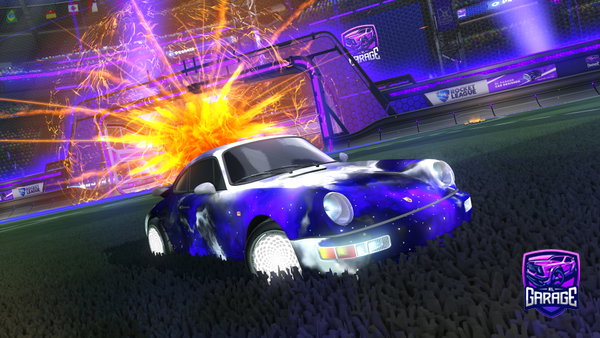 A Rocket League car design from Crowdller