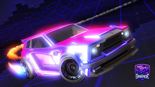 A Rocket League car design from RiotZilla2911