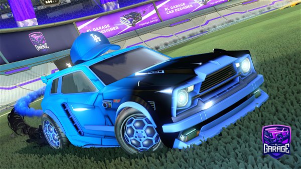 A Rocket League car design from toxic_freind