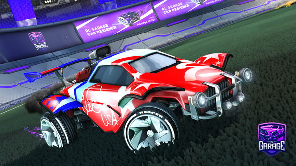 A Rocket League car design from NormanGM