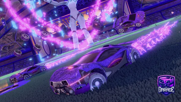 A Rocket League car design from sushisis25