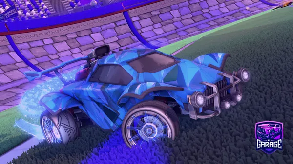 A Rocket League car design from MyEpicIsTDOWG988