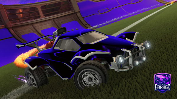 A Rocket League car design from pulse_Neno