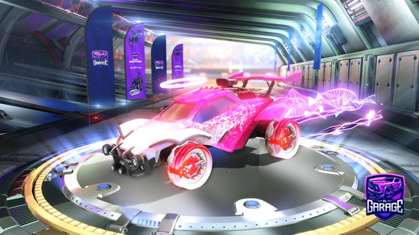 A Rocket League car design from scudy112