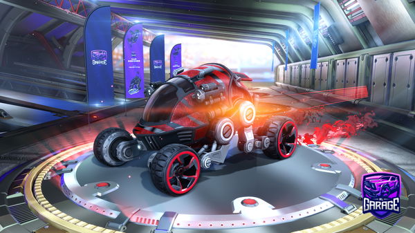 A Rocket League car design from Harry-Dragic