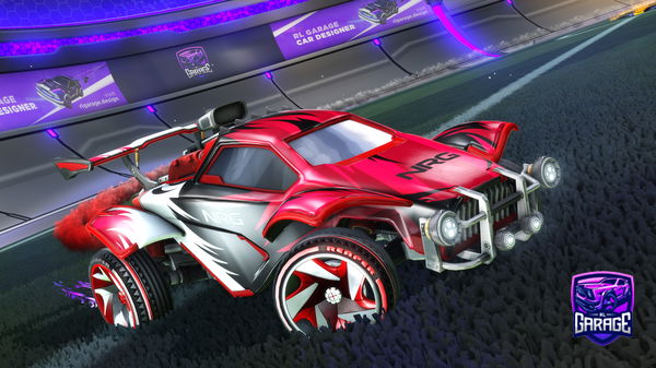 A Rocket League car design from Honzik67ska