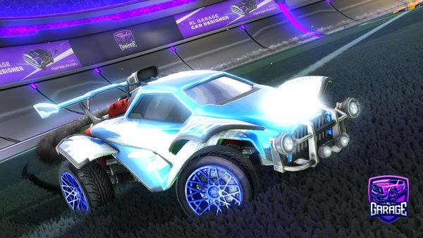 A Rocket League car design from dannybaulch