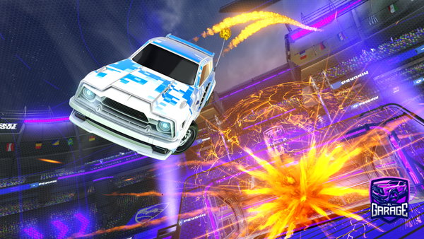 A Rocket League car design from Mr_Moan