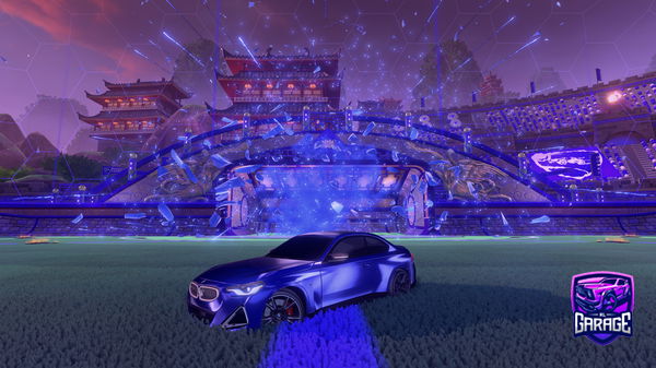 A Rocket League car design from IceDragon7972