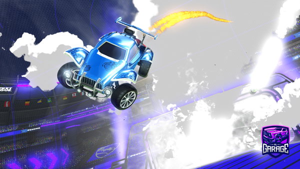 A Rocket League car design from NeGirth