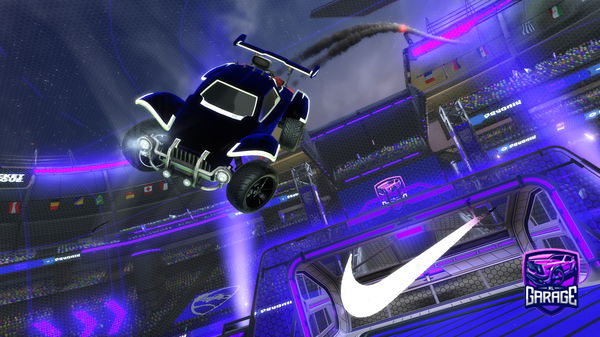 A Rocket League car design from Mr_kookii_