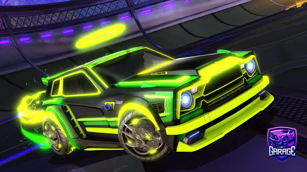 A Rocket League car design from Ori_The_V