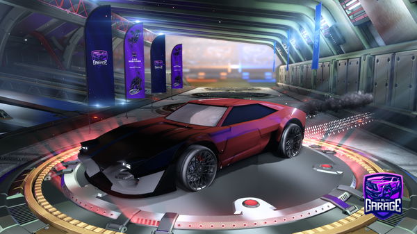 A Rocket League car design from Endriixxxxxx