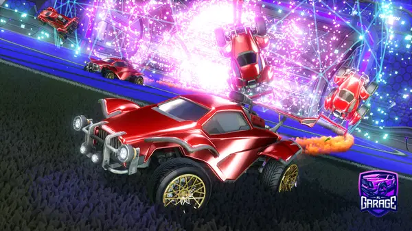 A Rocket League car design from Cracked_Whipple