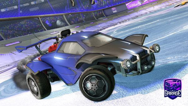 A Rocket League car design from bLs45v