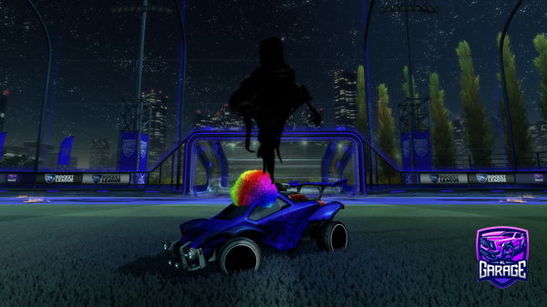 A Rocket League car design from J4m3s_301
