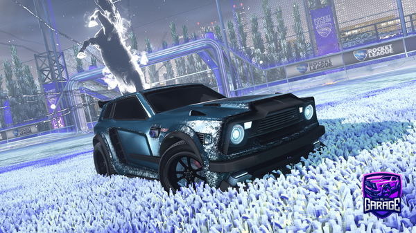 A Rocket League car design from FiXX_GOLDEN