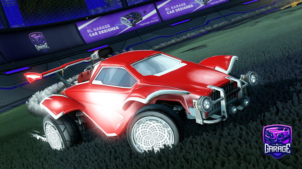 A Rocket League car design from AuxitXD