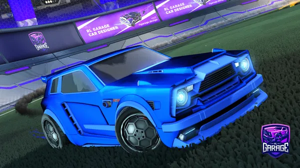 A Rocket League car design from supERin06