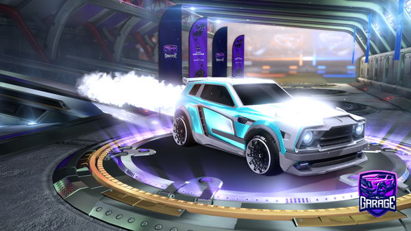 A Rocket League car design from KidGoneRogue