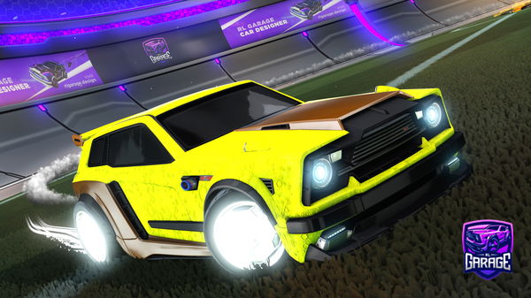 A Rocket League car design from B_Breezy1234