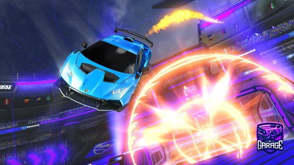 A Rocket League car design from Nekimo