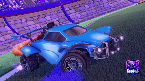 A Rocket League car design from zeroX7574