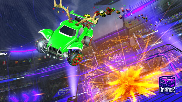 A Rocket League car design from Daguyisfly