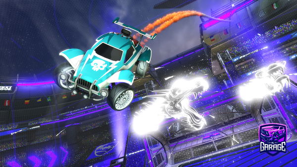 A Rocket League car design from TheBooonerxp