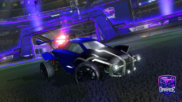 A Rocket League car design from xDevon27