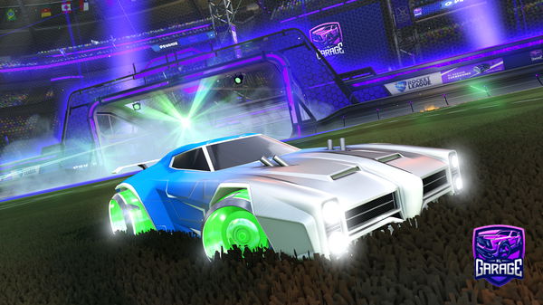 A Rocket League car design from mikadabeast