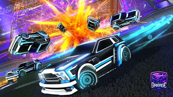 A Rocket League car design from pummpkinn
