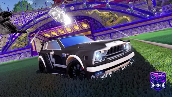 A Rocket League car design from Jynx-09