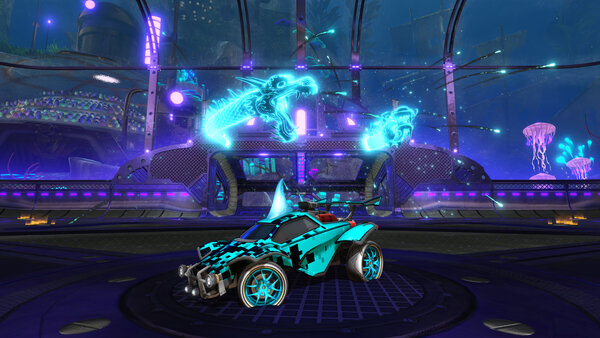 A Rocket League car design from Nysaac1