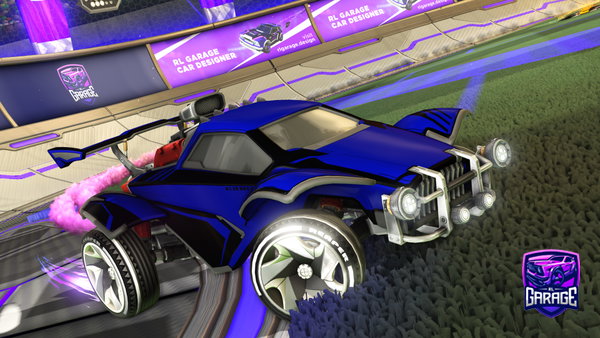 A Rocket League car design from Karpiu_L7