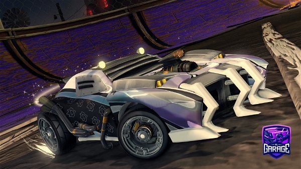 A Rocket League car design from xqueeck