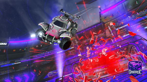 A Rocket League car design from ValidSmokey