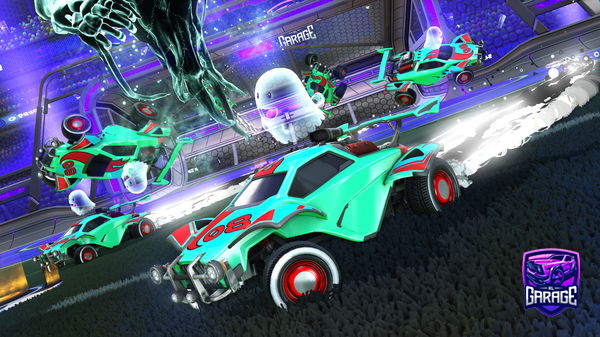 A Rocket League car design from Stickdrift05