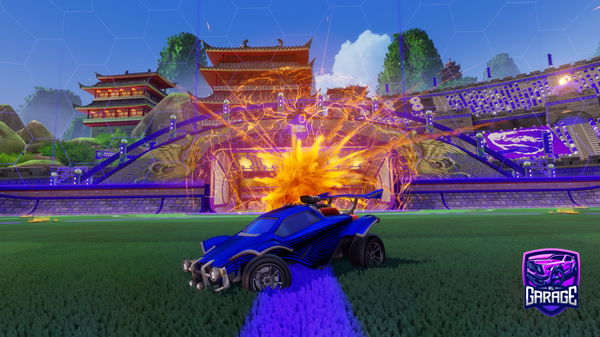 A Rocket League car design from Limbx