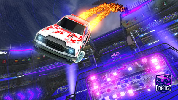A Rocket League car design from NotThatZenNS