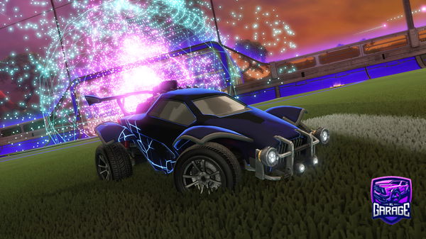 A Rocket League car design from Not_johnysins