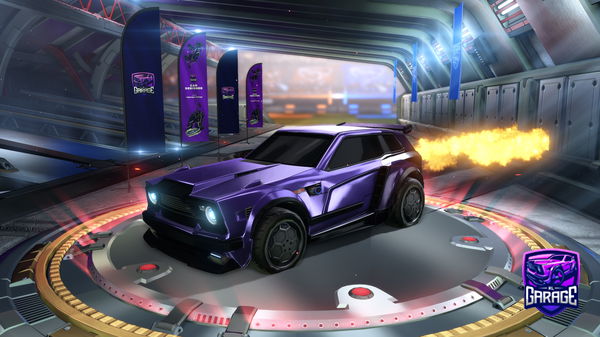 A Rocket League car design from ojan_ghaderi