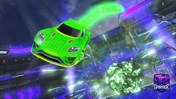 A Rocket League car design from mollik7