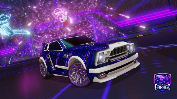 A Rocket League car design from IanGames6002
