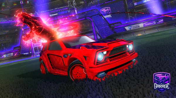 A Rocket League car design from CodedCyan