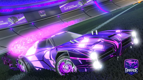 A Rocket League car design from electricwatermelon