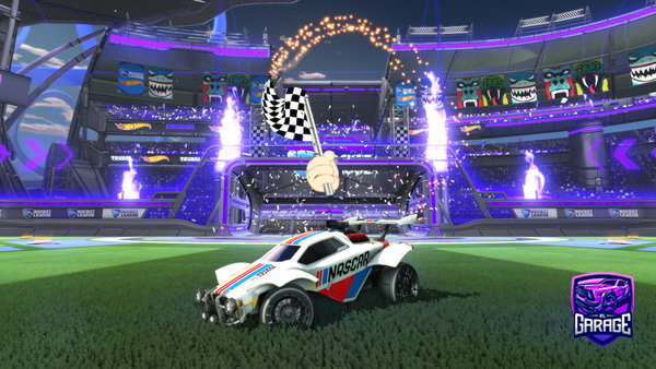 A Rocket League car design from MisterJor
