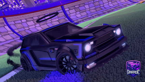 A Rocket League car design from vitalityzen